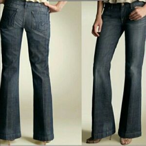 𝅺CITIZENS of Humanity Dunaway Flare Jeans Blue 26